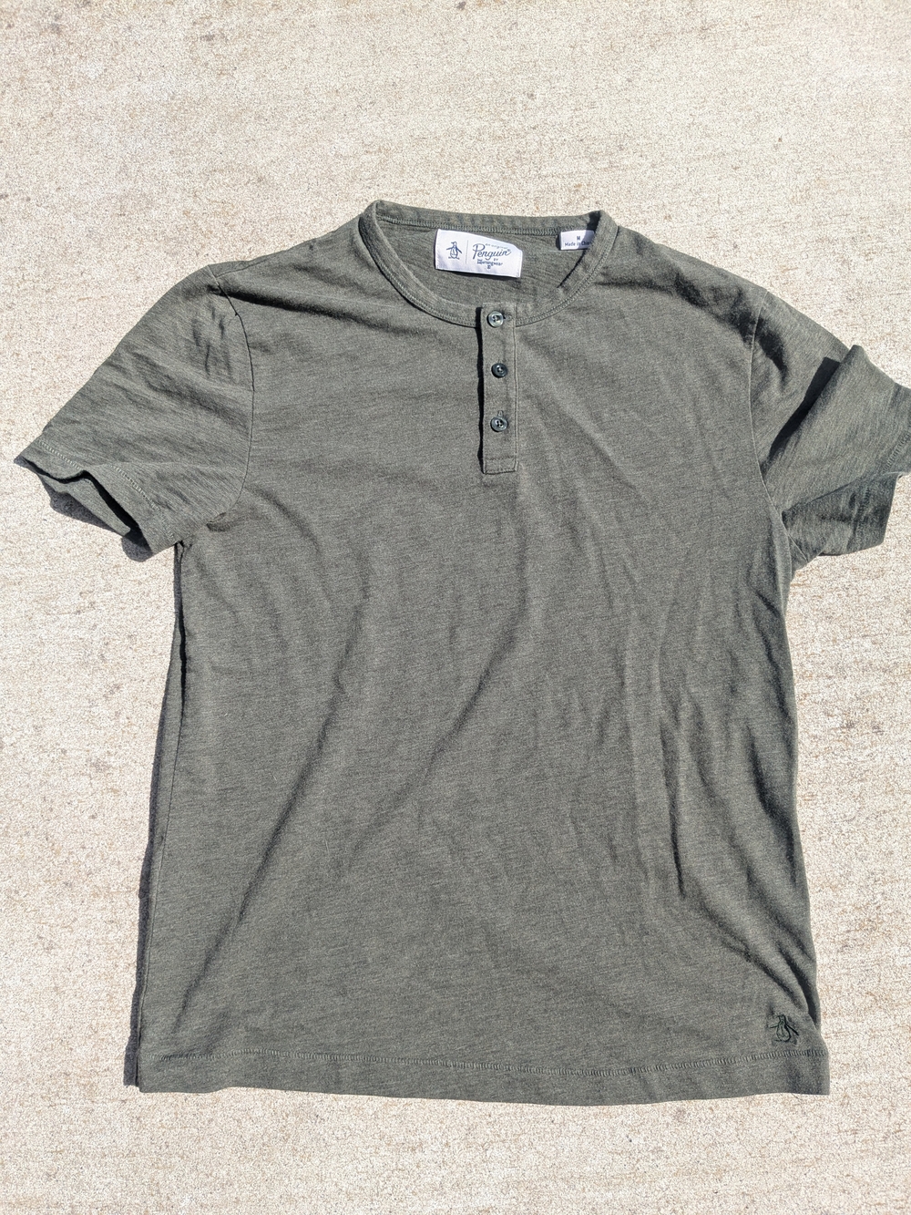 Munsing Wear Shirt